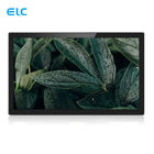 Signage fixado na parede de Digitas da exposição do FCC RoHS LCD tela táctil de 27 polegadas