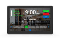 Tabuleta da sala de reunião do ponto de entrada Android 5,1 característica contínua de 13,3 polegadas preto e branco