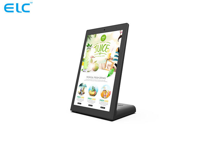 Signage de Digitas do vertical RK3288 do écran sensível 10,1 em forma de L de Android” para restaurantes