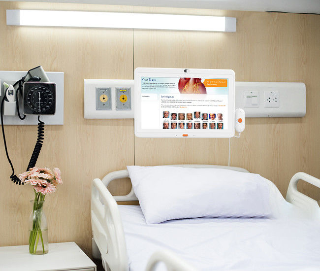 tela táctil médico de Android 8,1 do Signage de 15.6inch Digitas para o hospital