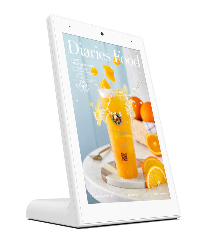 Selfstand 2GB RAM Desktop Vertical Signage Display com sistema de Android 10
