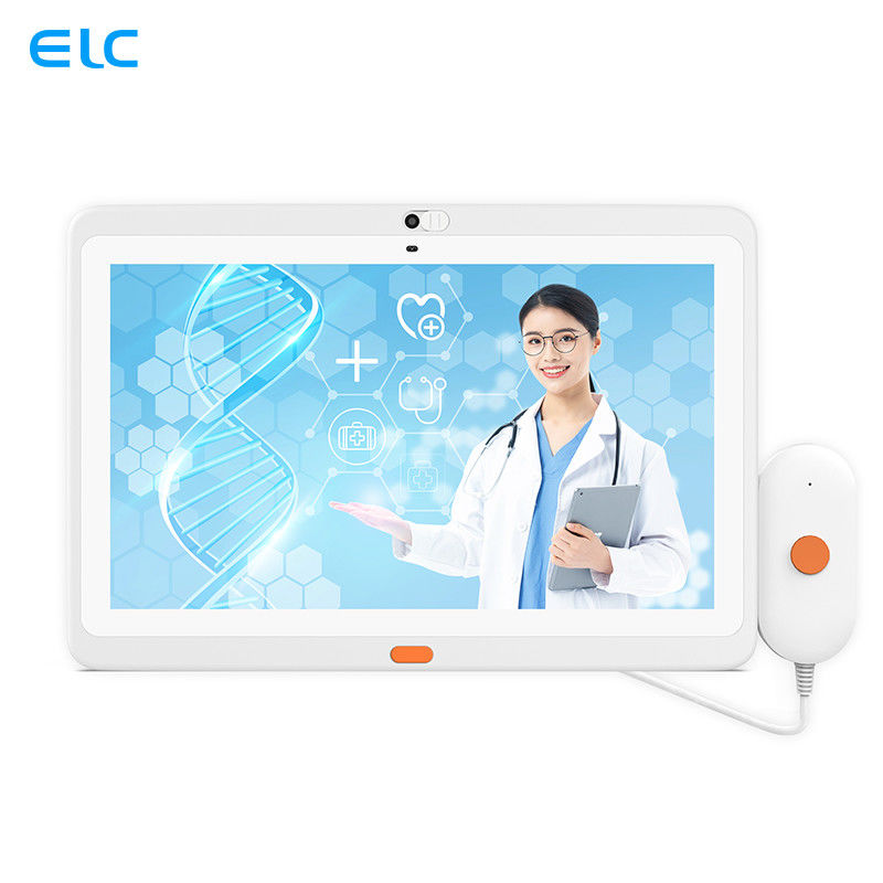 Um toque Android médico de 13,3 polegadas marca o Ram do ponto de entrada 2GB do paciente hospitalizado