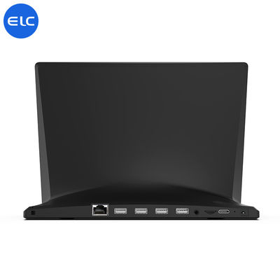 10.1 polegada Touch Monitor Desktop Tablets RJ45 Port Wifi Painel de sinalização digital