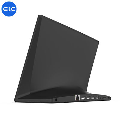 10.1 polegada Touch Monitor Desktop Tablets RJ45 Port Wifi Painel de sinalização digital