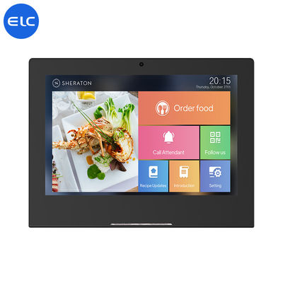 10.1 polegada Touch Monitor Desktop Tablets RJ45 Port Wifi Painel de sinalização digital