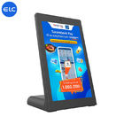 Desktop Tablet Digital Signage 10 polegadas de alta definição IPS touch screen L-Type