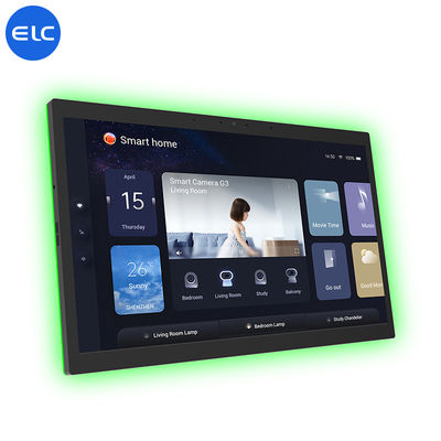 15.6 polegadas Smart Home Gratuito POE LCD Painel Full HD Screen Com RK3566 Bluetooth 5.3