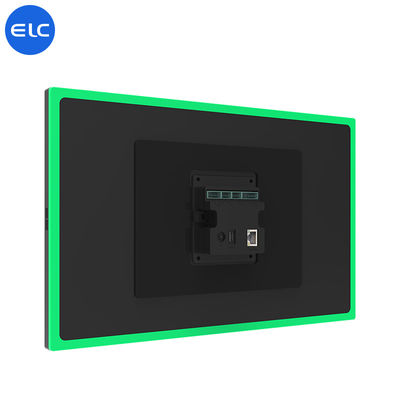 15.6 polegadas Smart Home Gratuito POE LCD Painel Full HD Screen Com RK3566 Bluetooth 5.3