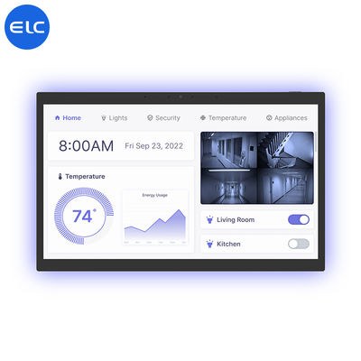Produtos domésticos inteligentes POE gratuito Android 13 Wall Mount Tablet com WiFi6E