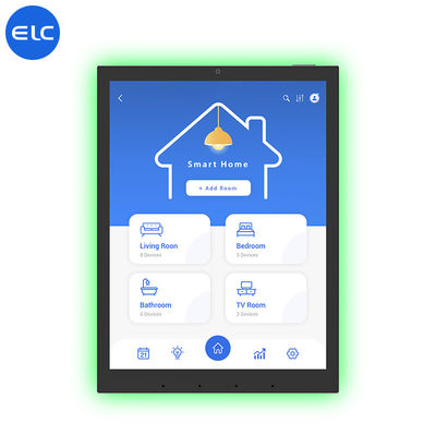 Dispositivo personalizado WiFi6E gratuito POE Smart Home Tablet Câmera frontal 5M/P