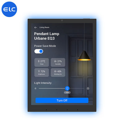 Dispositivo personalizado WiFi6E gratuito POE Smart Home Tablet Câmera frontal 5M/P