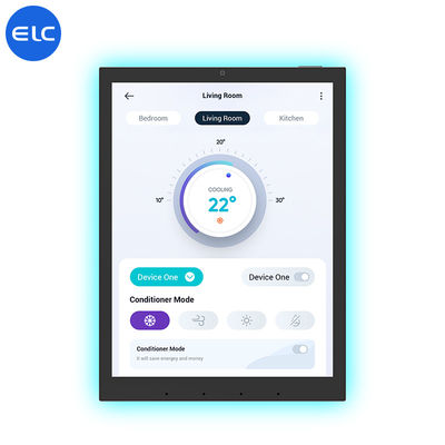 Dispositivo personalizado WiFi6E gratuito POE Smart Home Tablet Câmera frontal 5M/P
