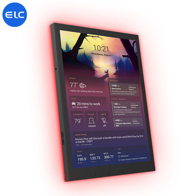 Mural 9.7 polegadas WiFi6E Free POE Smart Home Tablet Com RK3566 Quad Core