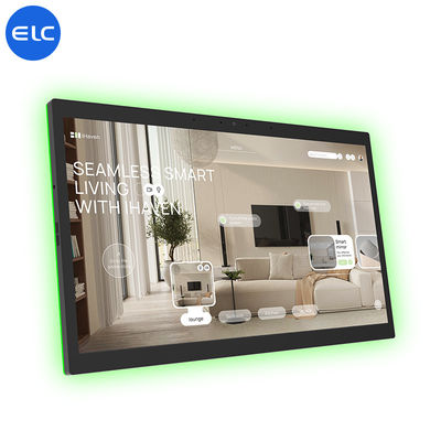 15.6' Touch Screen Tablet Digital Signage Android 13 Dispositivo doméstico inteligente