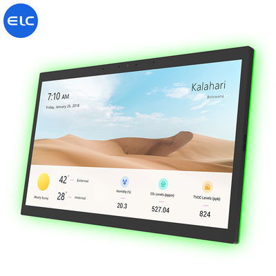 15.6' Touch Screen Tablet Digital Signage Android 13 Dispositivo doméstico inteligente