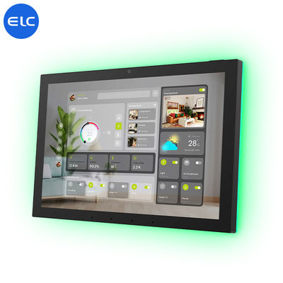 4+32GB Touch Screen Tablet Android 13 Smart Home Device com sensor de temperatura