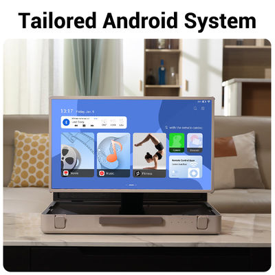 Android 12 Wifi Tablet ELC PackGo Portable BT 5.2 Smart TV Touch Screen Televisão HD