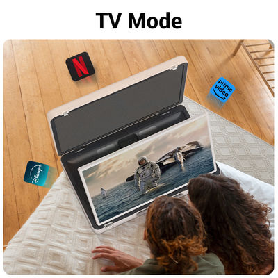 Player Smart TV ELC PackGo Touch Screen Portátil Smart TV ao vivo para uso doméstico ao ar livre
