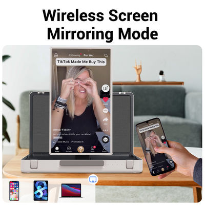 Mochila Smart TV ELC PackGo Tablet de televisão portátil de qualidade Wifi HD de 27 polegadas
