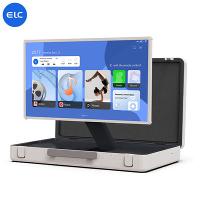 27 polegadas portátil exterior ELC PackGo móvel Smart TV Player touch screen TV