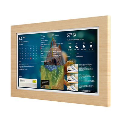 Mural montado RK3588S2 Ultra-estreito Mu-MIMO In WiFi 6E Tablet Android 13 Timing Tablet Para calendário