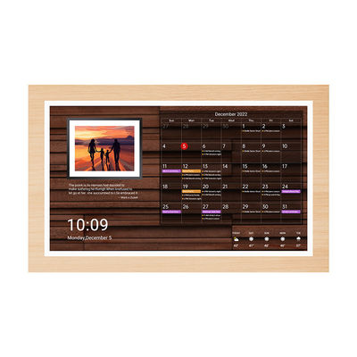 Câmera frontal 8M/P Opcional POE/NFC 4G Tablet Ultra-Slim Standard WiFi6 Timing Tablet para exibição de publicidade
