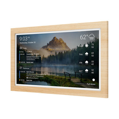 Câmera frontal 8M/P Opcional POE/NFC 4G Tablet Ultra-Slim Standard WiFi6 Timing Tablet para exibição de publicidade