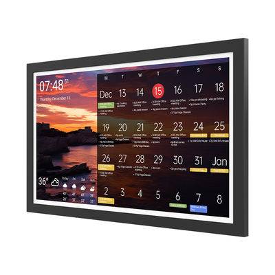 32' OEM Tablet 4GB RAM WiFi 6 Ultra-estreito Frame RK3588S2 Octa Core Timing Tablet Para Smart Home Calendário Digital