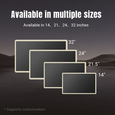 14 polegadas RK3576 Incell Touch Screen Smart Calendar Wall Display para Gestão de Tempo