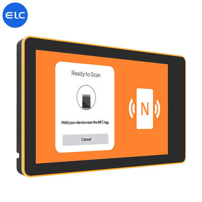 Montador de parede LCD RK3568 Android 11 Touch Screen Sinalização digital interior para reuniões