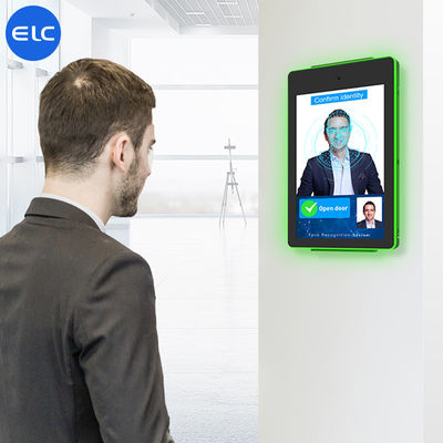 Montador de parede LCD RK3568 Android 11 Touch Screen Sinalização digital interior para reuniões