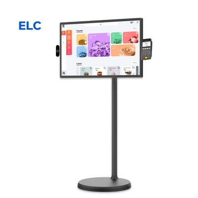 OEM/ODM Personalizar RK3588S2/RK3588 Android 13 24 polegadas Piso em pé Ecrãs de sinalização digital Sistema de exibição de cozinha restaurante