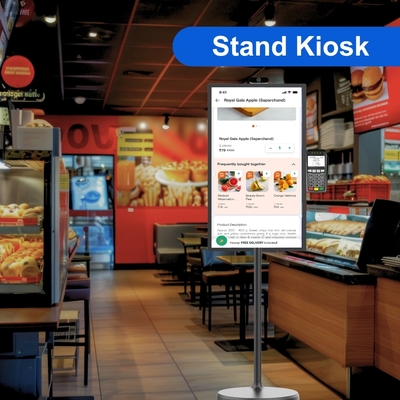 ELC SW2495T 24 Polegadas 1920*1080 250cdm2 10 Pontos Touch In-Cell Sinalização Digital Vertical Displays Laptops Pos Tablet Vendas Quiosques