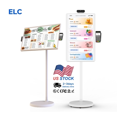 24 32 polegadas 8+128gb Android 13 1920*1080 24 polegadas Digital Signage Display Kitchen Display Screen Kitchen Display System
