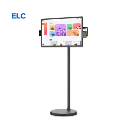 ELC RK3588S2 Quad Core Cortex A55+Quad Core Cortex A76 Sinalização Digital e Displays Publicidade Tablet de Pedidos para Restaurantes