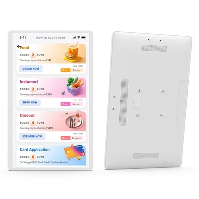 Tela Touchscreen Interativa para Cozinha, Sistema Kds, Sinalização Digital, Sistema Pos, Tela de Exibição de Cozinha Montada na Parede