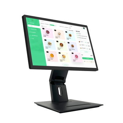 21.5" Android11 Digital Signage Touchscreen com RK3568 2+16GB USB RJ45WiFi Kds Pos Kitchen Display Kds Screen com Base