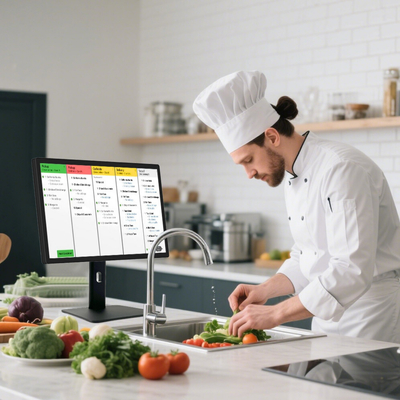 21.5" Android11 Digital Signage Touchscreen com RK3568 2+16GB USB RJ45WiFi Kds Pos Kitchen Display Kds Screen com Base