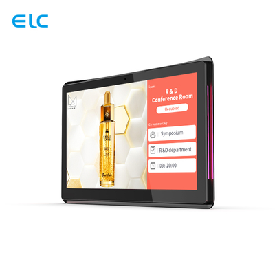 10.1 polegadas Android Tablet sala de reuniões com POE e LED Light Bar