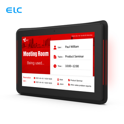 10.1 polegada POE Android Tablet Sala de Reuniões RK3288 2 GB de RAM