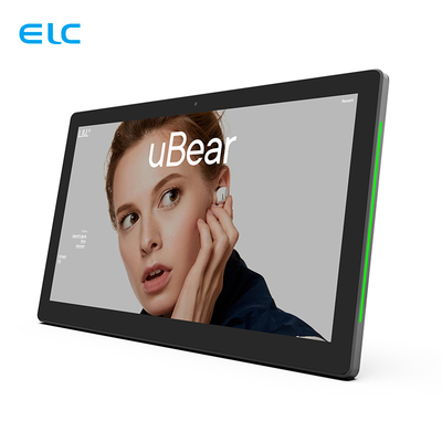 13Tablet Android de sala de reuniões com POE e LED Light Bar