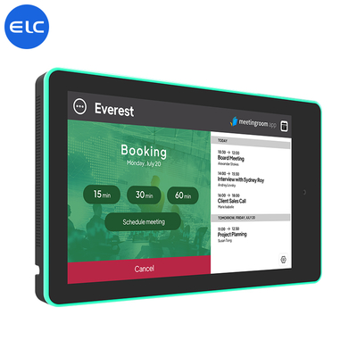 Tablet para sala de reuniões Android POE de 10,1 polegadas com CPU RK3288