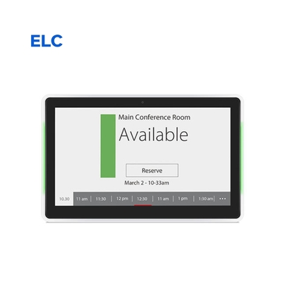 15Tablet Android de sala de reuniões de 6 polegadas com POE e LED Light Bar