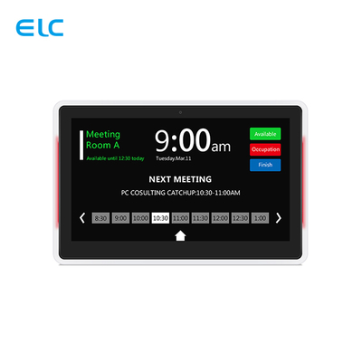 Tablet para sala de reuniões Android de 13,3 polegadas com POE e CPU Quad Core