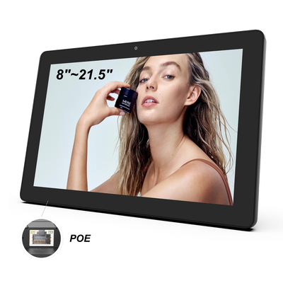 Sinalização Digital de Tablet Montado na Parede de 10,1 Polegadas FCC, CE, ROHS, Qualidade sob Garantia Mais detalhes Personalizável