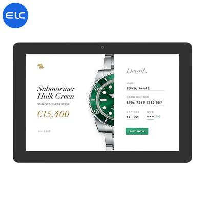 Sinalização Digital de Tablet Montado na Parede de 10,1 Polegadas FCC, CE, ROHS, Qualidade sob Garantia Mais detalhes Personalizável