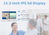 Tabuleta do Signage de Digitas do painel do LCD IPS, Signage de Digitas para o hospital