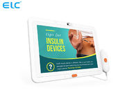A tabuleta médica 10,1” Android do tela táctil do Signage de Digitas dos cuidados médicos 8,1 RK32888 indica o telefone portátil