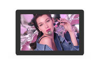 Wf1022t 10,1 exposição dupla do Signage 1280x800 Rj45 de tapeçaria de Android 8 da polegada
