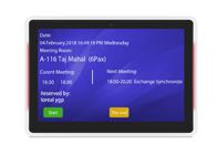 WA1012T 10,1 painel da montagem RK3288 LCD IPS da parede da tabuleta da exposição da sala de reunião de Android da polegada